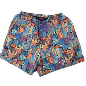 Patagonia Tropical Print Baggies Adventure Shorts